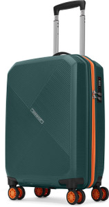 Atlas Cabin Trolley Bag Hard Luggage with Combination Lock