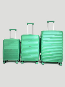 Wildcraft Argus : Set of 3 (Small 56.2cm | Medium 66.2cm | Large 76cm) Cabin & Check-in Set 8 Wheels - 10 Inch