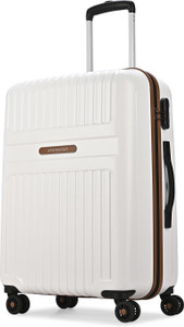 ARISTOCRAT Atlas Check-in Trolley Bag | Hard Luggage | Combination Lock with Sturdy Zipper Check-in Suitcase 8 Wheels - 26 Inch