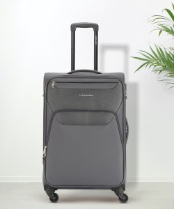 Kamiliant by American Tourister Kam Bali Sp 79Cm Ch Grey Expandable  Check-in Suitcase - 31 inch