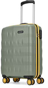 ARISTOCRAT Comet Cabin Trolley Bag 56cm, Small Hard Luggage, 8-Wheel Suitcase Cabin Suitcase 8 Wheels - 22 inch