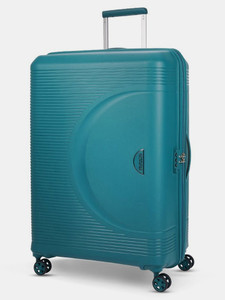 AMERICAN TOURISTER Combination Lock-Hemis Check-in Suitcase 8 Wheels - 30 inch