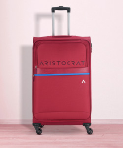 ARISTOCRAT Brezza 58 - Softbody Trolley Bag Cabin Suitcase 4 Wheels - 22 inch