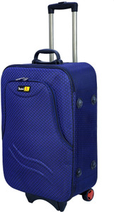 SKYLINE 22 Inch Travel Trolley Bag/Suitcase Number Lock With 2 Wheels For Men and Women Expandable  Cabin & Check-in Set 2 Wheels - 22 inch