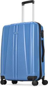 ARISTOCRAT by VIP Invictus 65 - Hardbody Trolley Bag Ocean Blue Check-in Suitcase 8 Wheels - 26 Inch