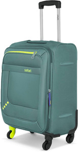 SAFARI STAR 55 4W Small Cabin Suitcase 57cm Sage Green - Image 1