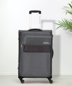 AMERICAN TOURISTER GENEVA SPINNER 69CM DARK GREY Expandable  Check-in Suitcase - 27 inch