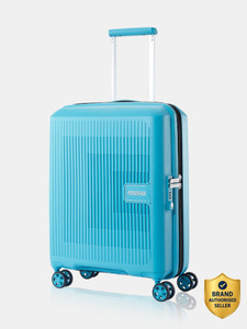 AMERICAN TOURISTER Aerostep Expandable  Cabin Suitcase 8 Wheels - 22 inch