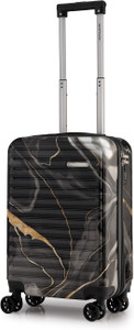 Red Tape 40L 20 inch Red Polycarbonate Hard Cabin Suitcase 8 Wheels - Image 6