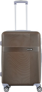 Falkon PARIS Hard ABS 8 Wheel Spinner, Unbreakable with Combi Lock Check-in Suitcase 8 Wheels - 24 inch
