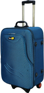 SKYLINE 22 Inch Travel Trolley Bag/Suitcase Number Lock With 2 Wheels For Men and Women Expandable  Cabin & Check-in Set 2 Wheels - 22 inch