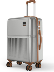 SAFARI Auris 26 inch 8 Wheel Suitcase Silver - Image 6
