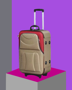 TheVC High Quality/Imported Luggage/Domestic Warranty/Polyester/Classy Look & Feel Cabin Suitcase 2 Wheels - 20 inch