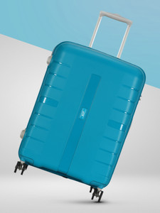 VIP Voyager 55 - Hardbody Trolley Bag Cabin Suitcase 8 Wheels - 22 Inch