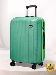 ALFA by VIP Excel Secure Hard Side Luggage | Trolley Bag With Flushed Combination Lock Check-in Suitcase 8 Wheels - 30 Inch