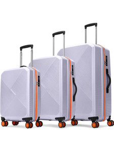 ARISTOCRAT Apex 31 Inch Hard Side Polypropylene Luggage Pack of 3 - Image 6