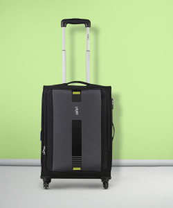 SAFARI GAMMA 55 4W Expandable  Cabin Suitcase 4 Wheels - 22 inch