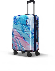 SAFARI Hue 8 Wheels Printed Trolley Bag Check-in Suitcase 8 Wheels - 26 inch
