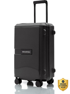 SECURITECH by DELSEY PARIS SECURITECH STONE Cabin Suitcase 8 Wheels - 21 Inch