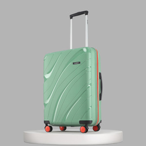 HRX by Hrithik Roshan Madrid Check-in Suitcase 8 Wheels - 26 inch