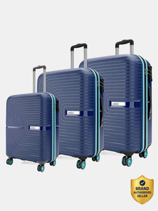 SAFARI Eclipse Neo 3 55cm Cabin & Check-in Set 8 Wheels Pack of 3 - Image 6