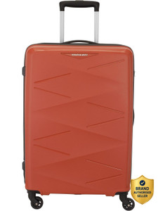 Kamiliant by American Tourister Combination Lock-Triprism Check-in Suitcase 4 Wheels - 30 inches