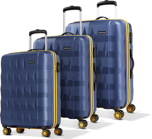 ARISTOCRAT Comet 56, 66, & 76cm, Small+Medium+Large Luggage Cabin & Check-in Set 8 Wheels - 30 inch