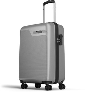 ARISTOCRAT Axis Cabin Trolley Bag | Small Hard Luggage with Combination Lock Cabin Suitcase 8 Wheels - 22 Inch