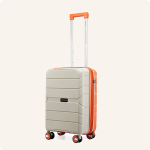 PROVOGUE Cascade Expandable Cabin Suitcase 8 Wheels - 22 inch