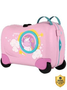 AMERICAN TOURISTER Unicorn kids Luggage Cabin Suitcase 4 Wheels - 16 inch