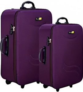 Prisma 65 CM & 55 CM Luggage Cabin & Check-in Set 3 Wheels - 23 inch