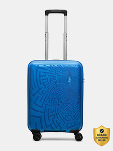 स्काईबैग Bohemia Polypropylene | Trolley Bag With TSA Approved Lock केबिन सूटकेस - 21 Inch