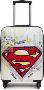 YAYAVAR Superman 22 inch Cabin Suitcase - Image 6