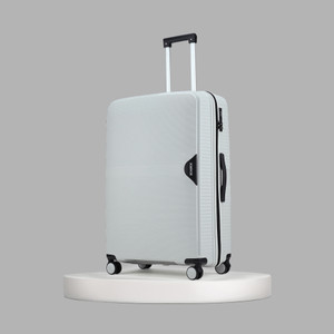 HRX by Hrithik Roshan Parabola (PP) Trolley-Medium-Intergallcatic Grey Check-in Suitcase 8 Wheels - 11 inch