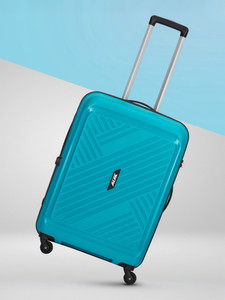 ALFA by VIP Rhino - 65 Hardbody Trolley Bag Check-in Suitcase 4 Wheels - 26 Inch