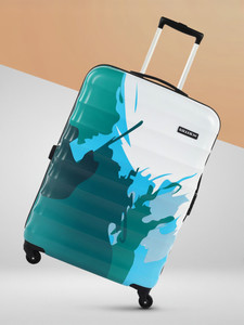 KILLER SPLASHPRINTED Check-in Suitcase 4 Wheels - 30 Inch