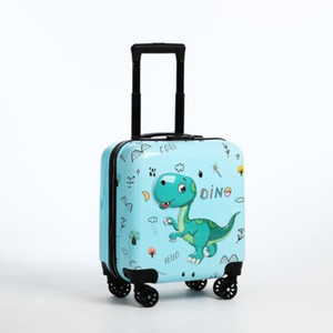 kidsmuch 18 Inch Hard Side Spinner Suitcase - Image 6