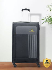 ARISTOCRAT Airplus 79 - Softbody Trolley Bag Check-in Suitcase 4 Wheels - 31 Inch