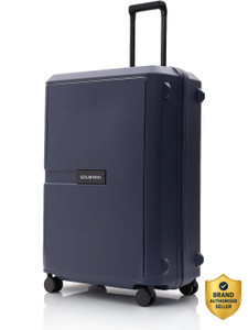 SECURITECH STONE Check-in Suitcase 30 Inch 8 Wheels Beige - Image 6