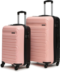 YAYAVAR TOKYO DUAL Check-in Suitcase 4 Wheels - 26 inch