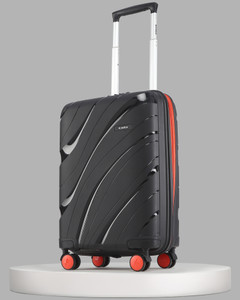 HRX by Hrithik Roshan Madrid Cabin Suitcase 8 Wheels - 22 inch