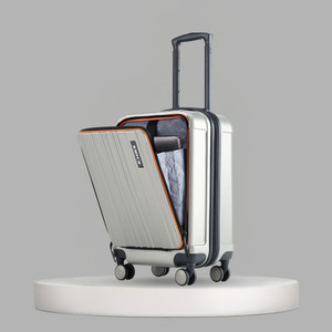 HRX by Hrithik Roshan Force Urban Trolley with Laptop Compartment Cabin Suitcase 8 Wheels - 22 inch