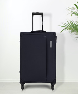 PROVOGUE Edge Expandable  Cabin Suitcase 4 Wheels - 22 inch
