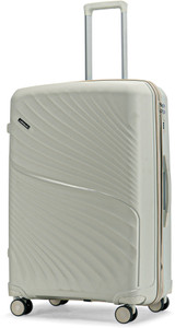 LATTITUDE by Provogue 75 8W GHOST /LIMESTONE GREY Check-in Suitcase 8 Wheels - 28 inch