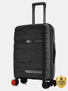 NASHER MILES Paris Polypropylene 24 inch Hard-Sided Spinner Trolley Bag for Travel & Business Check-in Suitcase 8 Wheels - 24 inch