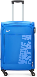 SKYBAGS RHUMBA 4W STR 69 (E) BLUE Check-in Suitcase 4 Wheels - 27 inch