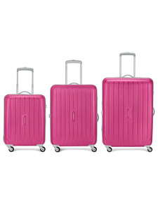 ARISTOCRAT Photon 3 (Small 55cm | Medium 64cm | Large 75cm) - Trolley Bag Cabin & Check-in Set 4 Wheels - 30 Inch