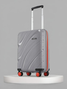 HRX by Hrithik Roshan Madrid Cabin Suitcase 8 Wheels - 22 inch