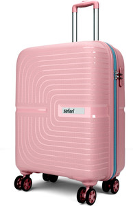सफारी ECLIPSE NEO 55 4W ROSE GOLD केबिन सूटकेस - 22 Inches