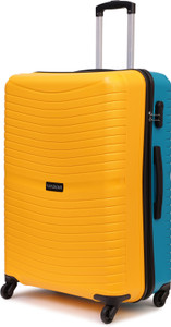 YAYAVAR TOKYO PLUS DUAL COLOUR (5 YEARS INTERNATIONAL WARRANTY) Check-in Suitcase 4 Wheels - 28 inch